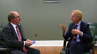 Klaus Larres in conversation with Prof. ROBERT DIJKGRAAF - Sept. 14, 2017