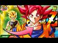AL FINAL PASÓ!!!!!!! EZA a GOKU GOD y NUEVO GOKU SUPER SAIYAN LR del DOKKAN FRONTIER | Dokkan Battle