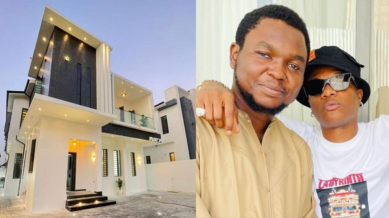 Wizkid Run Mad As He Visit The 500 Million Mansion Of His Producer wizkid-run-mad-as-he-visit-the-500-million-mansion-of-his-producer