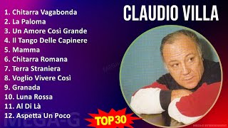 C l a u d i o V i l l a MIX Best Songs, Grandes Exitos ~