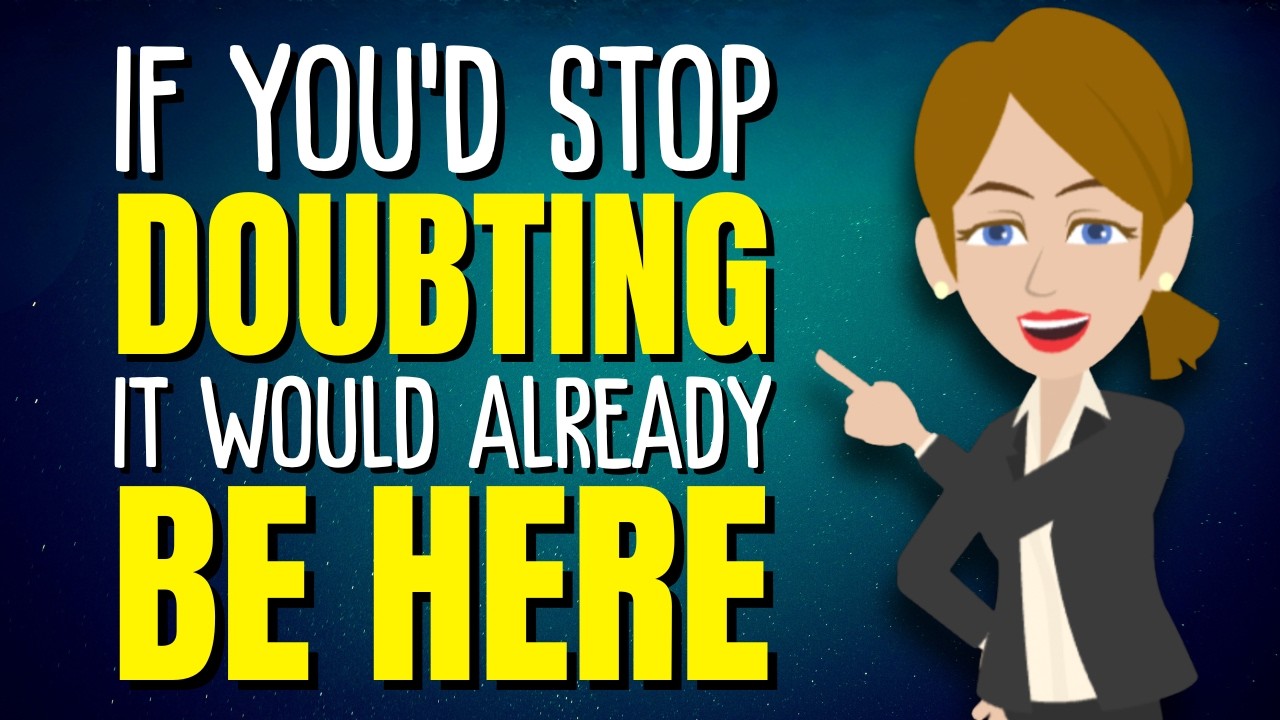 Если бы вы перестали сомневаться, это уже было бы здесь ✨ Абрахам Хикс 2026