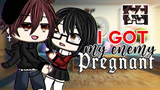 I got my enemy pregnant | GLMM | Gacha Life Mini Movie