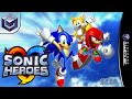 Longplay of Sonic Heroes