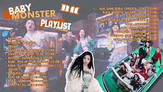 BABYMONSTER PLAYLIST FULL SONG