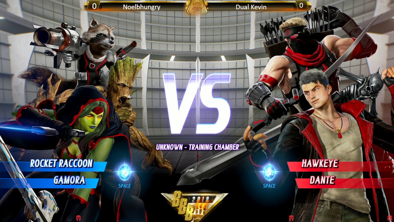 BBB2018 - MVCI - Dual Kevin vs Noel Brown WF'S