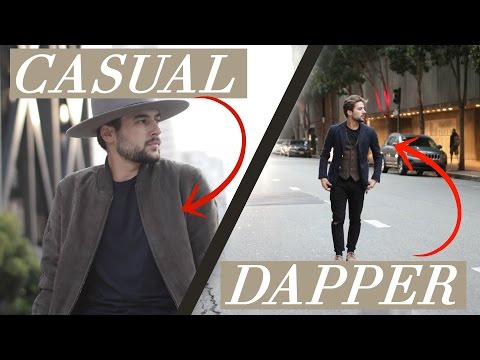 how to dress dapper casual Casual to Dapper Outfits | Mens Fall Fashion 2016