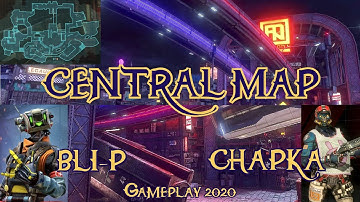 MCVS CENTRAL MAP BLI-P and CHAPKA Modern Combat Versus Solo Gameplay MCVS
