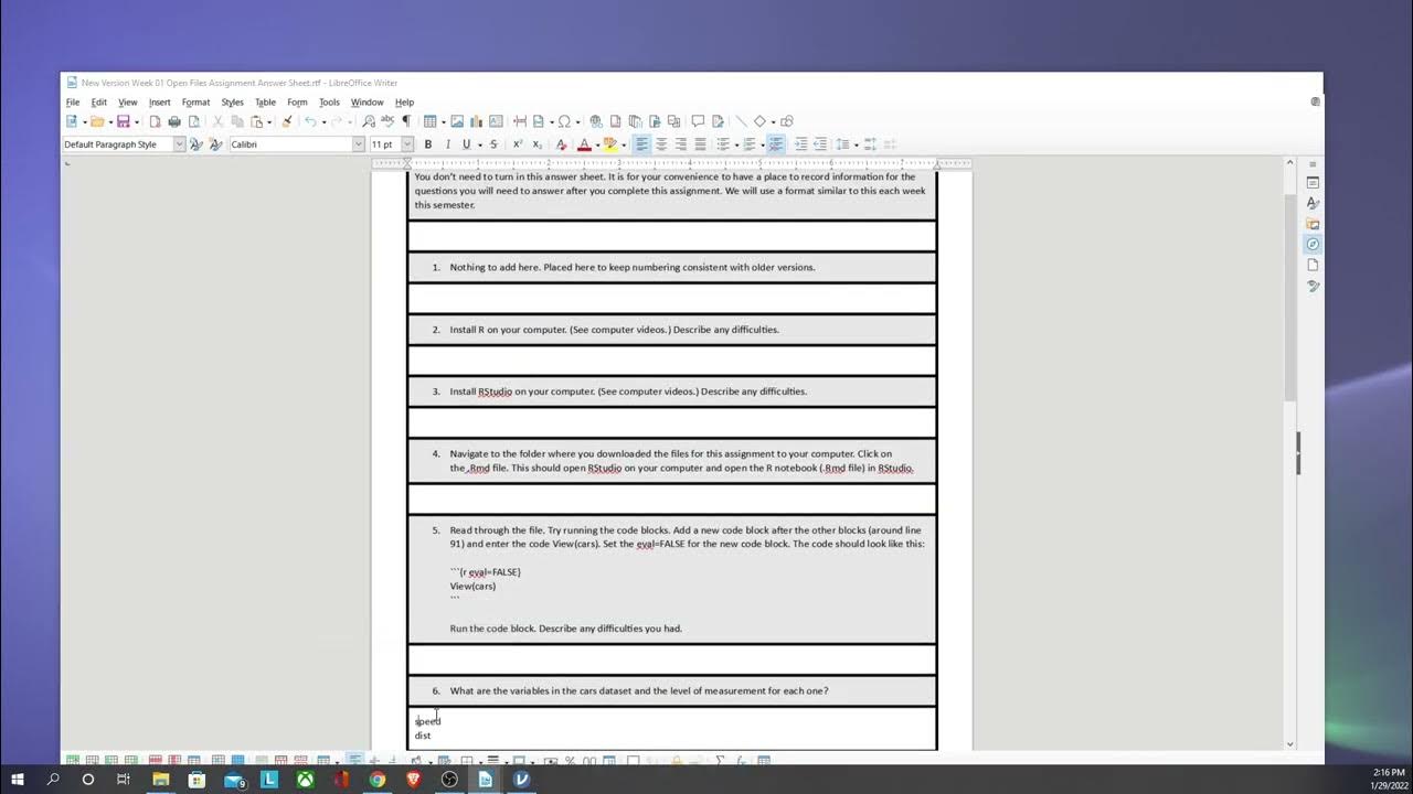 Data Cleaning and Exploration in Jamovi and RStudio YouTube