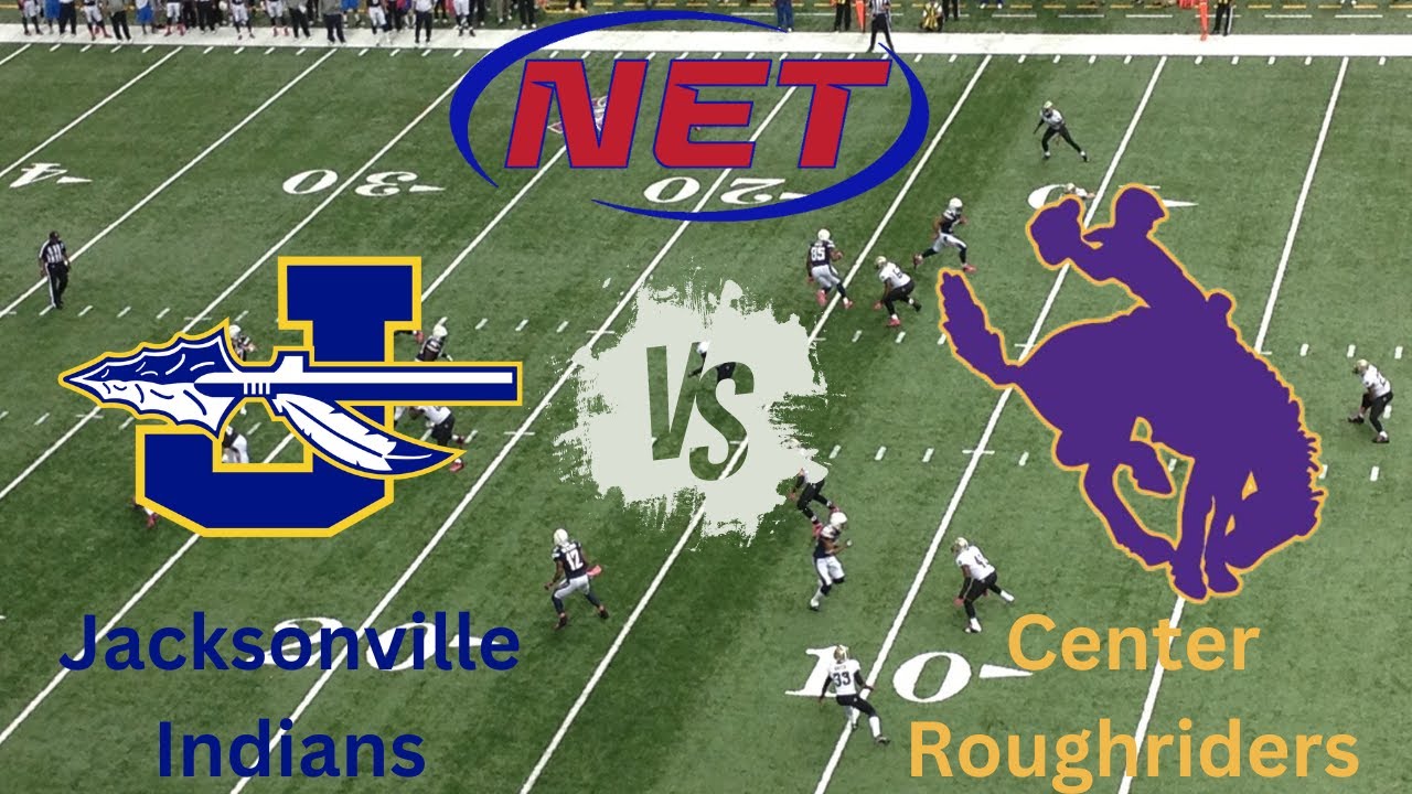 HS Football: Jacksonville vs Center