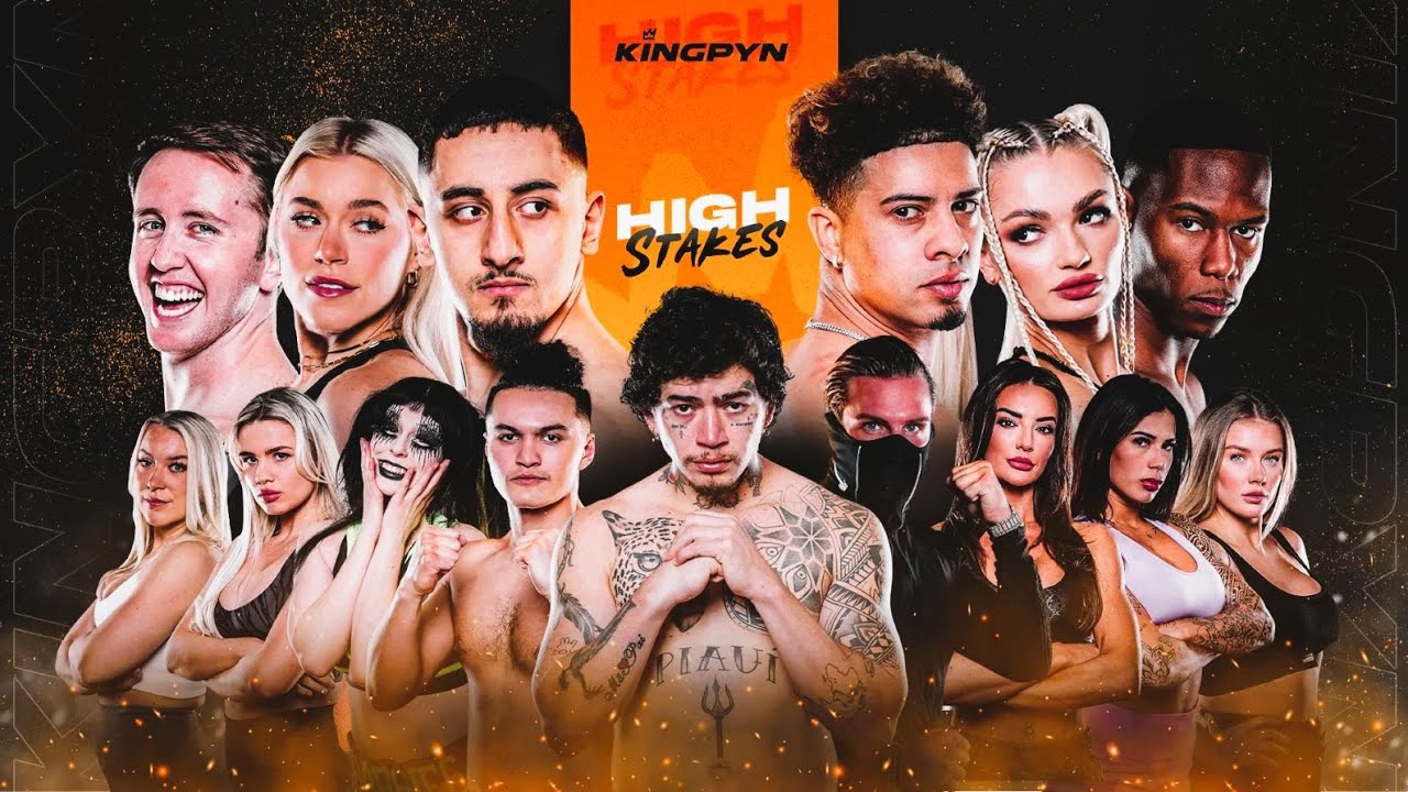 🔴Kingpyn Boxing Live Stream | 2023 Kingpyn Boxing High Stakes Tournament: Semi-Finals (𝐑𝐄𝐀𝐂𝐓𝐈𝐎𝐍)