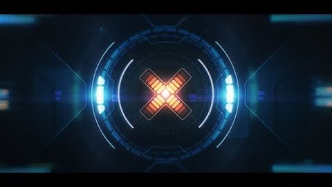 HUD LOGO REVEAL ► [ AFTER EFFECTS TEMPLATES ]