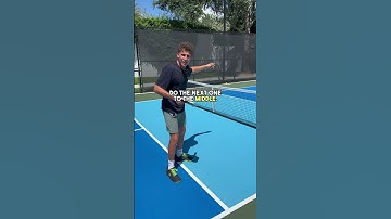 Top 3 IQ Mistakes For Dinking #pickleballtips #pickleball