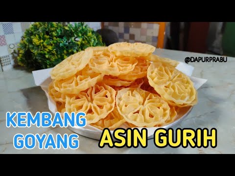 Kembang Goyang Versi Asin Gurih Kembang Goyang Versi Asin Gurih