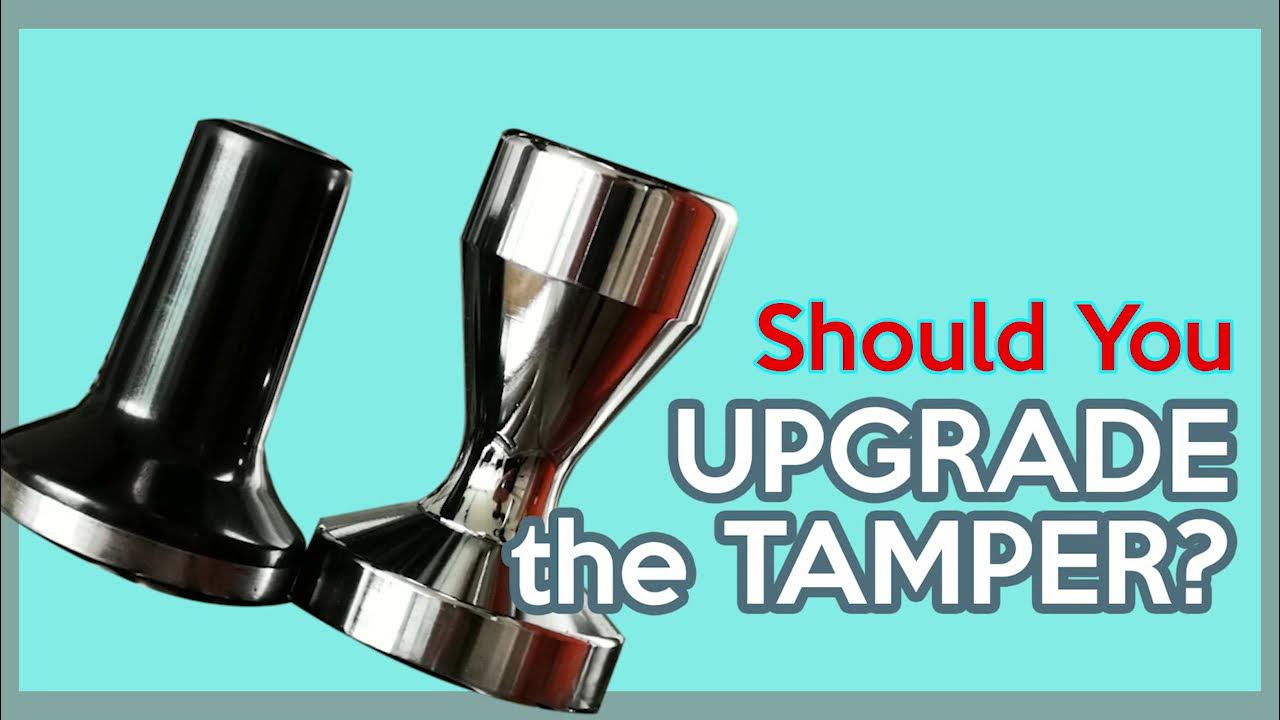 Heavy Steel Tamper Upgrade for Your Breville Barista Express. Better