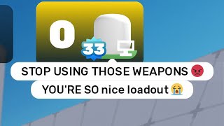 When your opponent complains in Rivals…