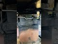 Powerful press machine shaping steel into finished components