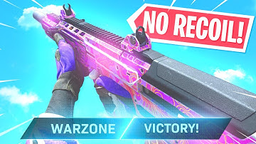 the ZERO RECOIL RAM-7 SETUP in WARZONE! BROKEN NOW!! (Modern Warfare Warzone)