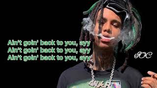 Lil Gnar -  Bad Memories ft Lil Tracy Lyrics