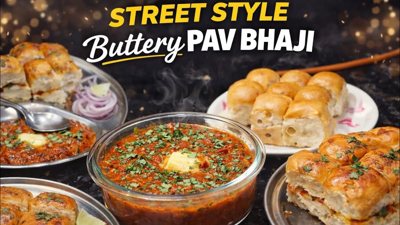 Street Style🌶 🔥 Super tasty 😋😋 buttery 🧈🧈 pav bhaji #shorts #trending #viral #pavbhaji #recipe