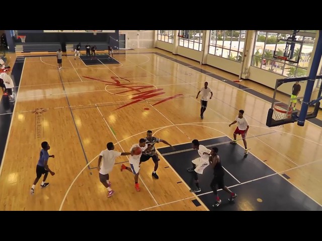 Hoop Vizion Miami Basketball Camp 2014