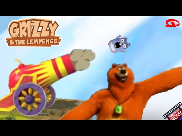 Grizzy and the Lemmings, Watch Videos and Play Games