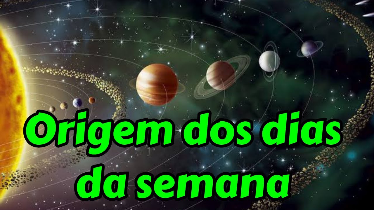 As origens dos nomes dos dias da semana - YouTube