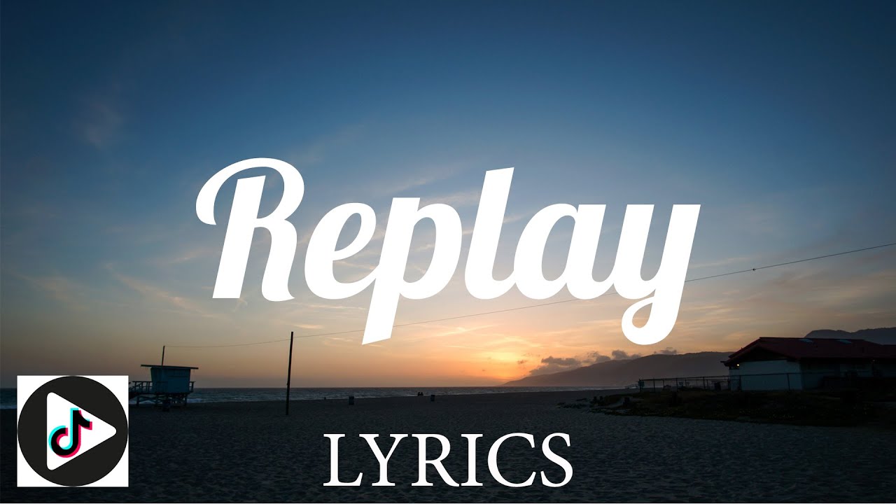 Iyaz - Replay (Lyrics) Shawty's like a melody in my head.. #shorts 