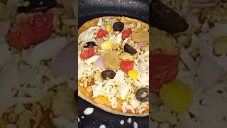 Tawa pizza recipe by Amara food AF - Easy and quick homemade pizza without oven