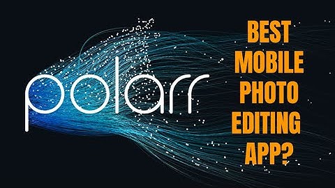 Polarr || Best Mobile Photo Editing App??! Import & Edit RAW Image files with Polarr on a Smartphone