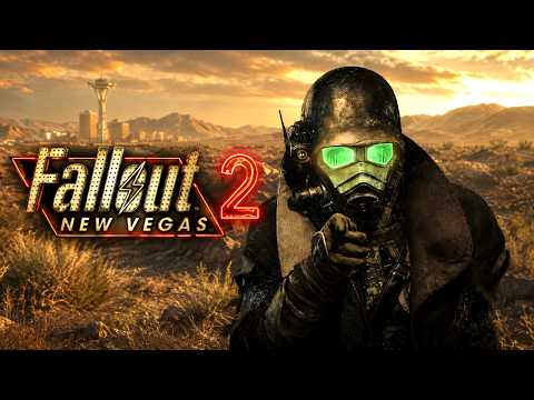 It's actually happening! "Fallout New Vegas 2" is finally confirmed!
