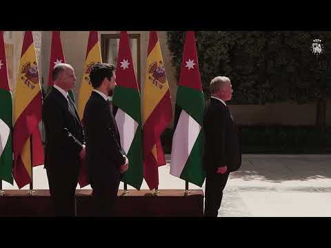 Bienvenida oficial de S.M. el Rey y encuentro con S.M. el Rey Abdal&aacute;