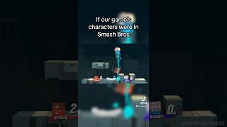 Death Squared x Super Smash Bros #indiegame #gaming #smashbros