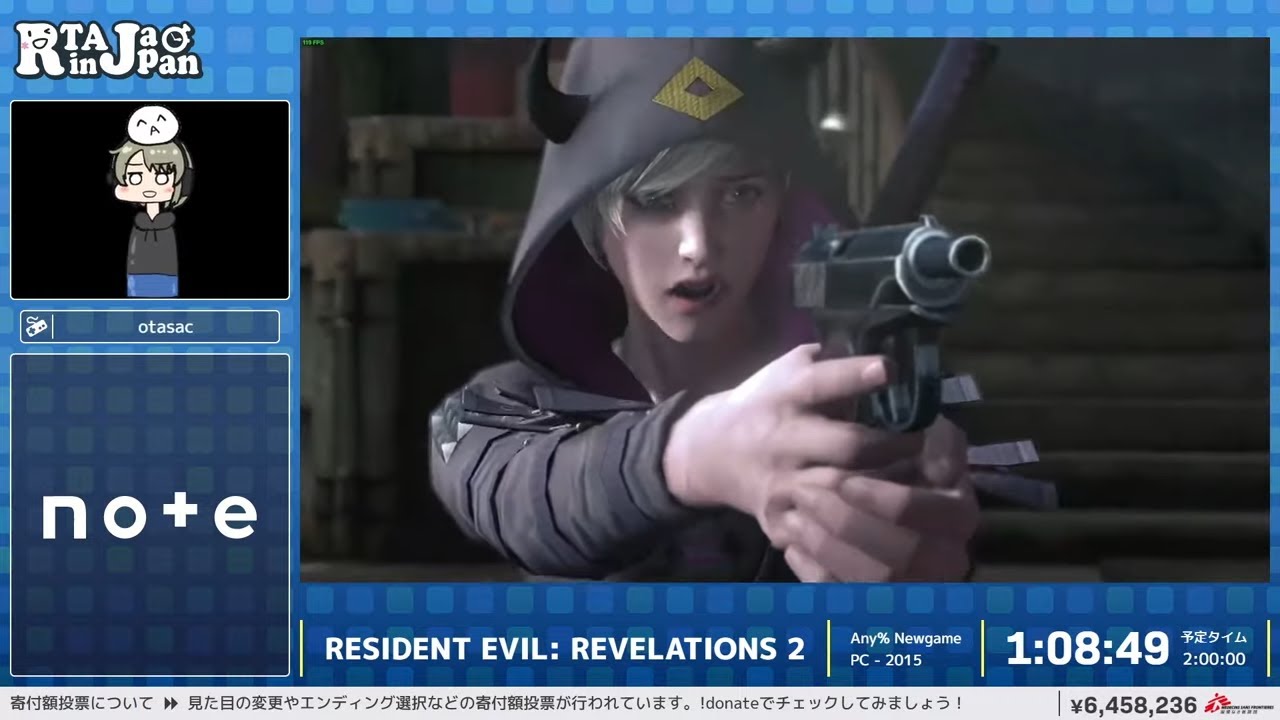 RESIDENT EVIL: REVELATIONS 2 - RTA in Japan Summer 2023