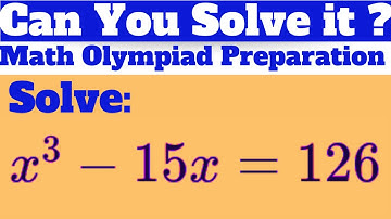 Learn How To Solve In Easyway!Math Olympiad Question!