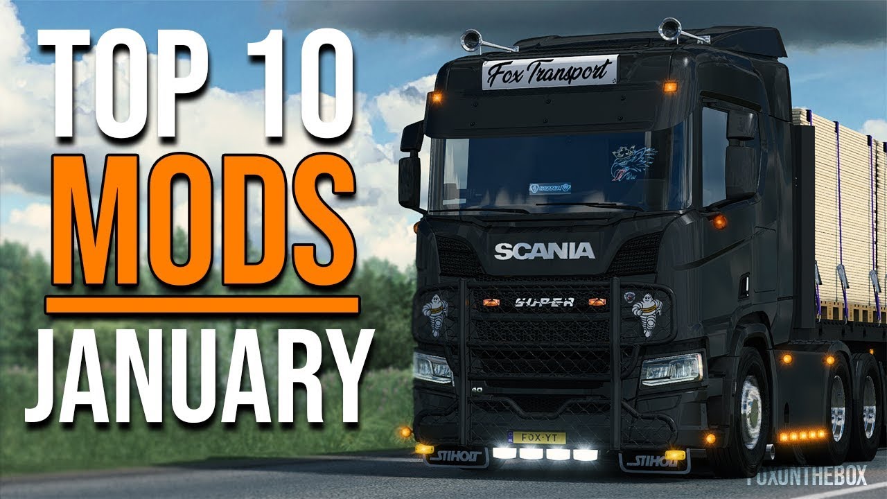 ETS2 MODS JANUARY 2020 | Euro Truck Simulator 2 Mods - YouTube