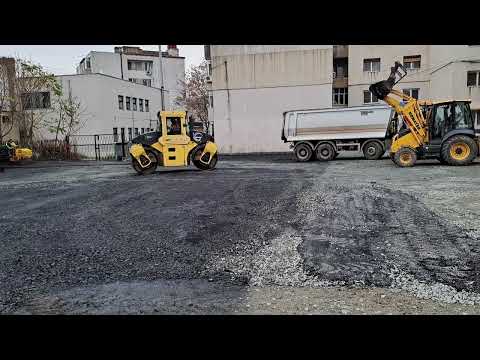 Mangalia - Amenajare parcare de resedinta str. Muncitorului