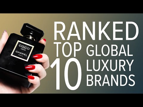 top luxury brands