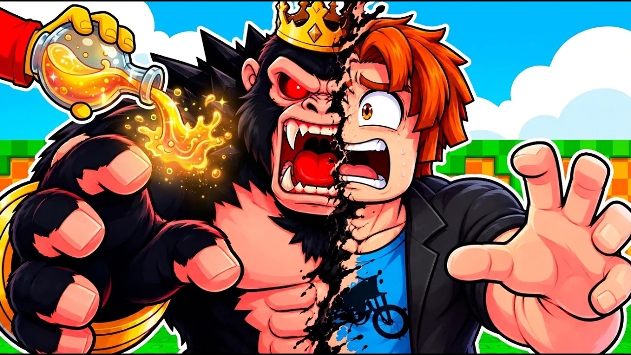 Bacon Became a BOSS in Roblox!