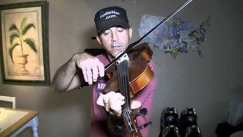 Three Octave C Major Scale for Viola