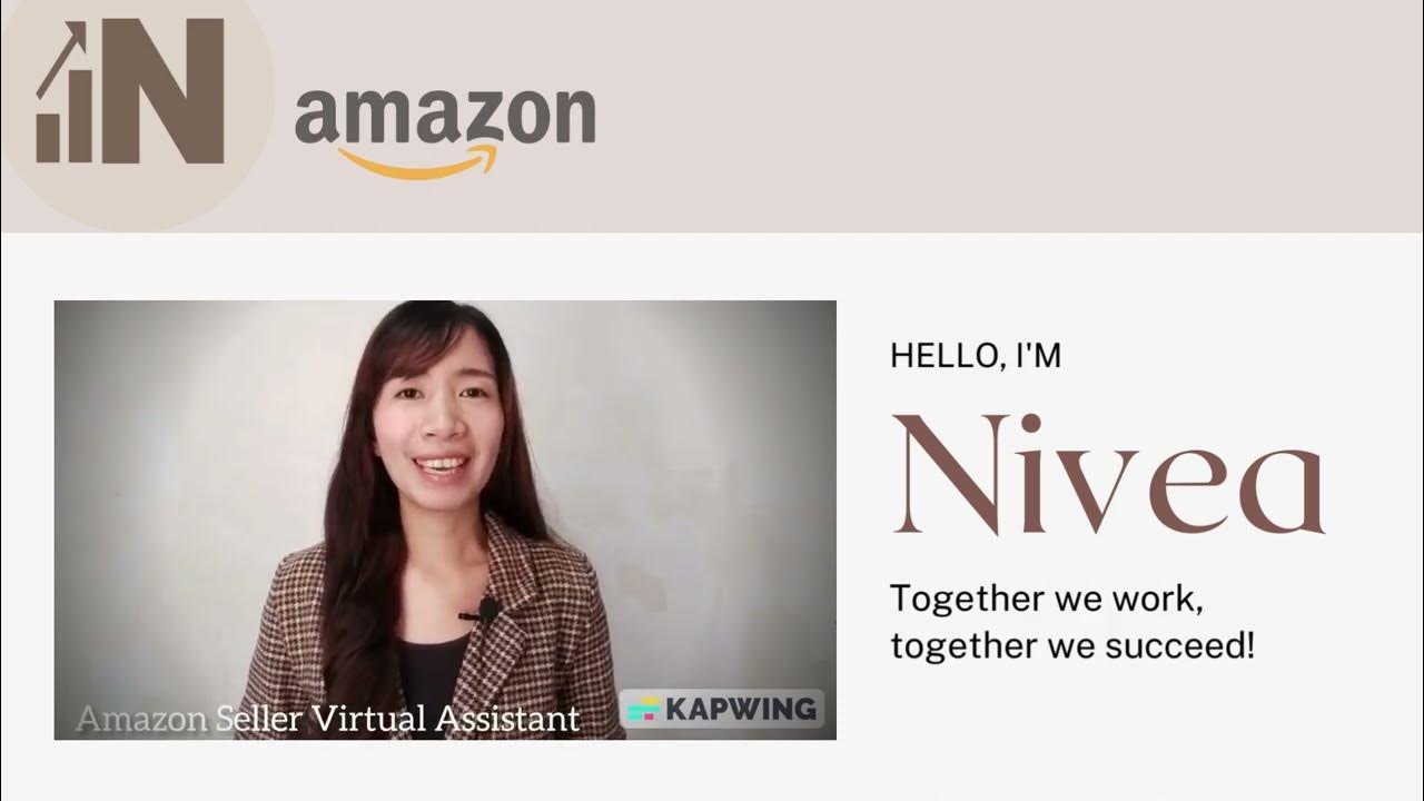 Amazon Seller Virtual Assistant - Product Researcher - YouTube
