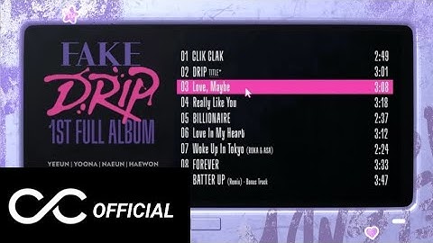 [DRIP] ‘Love, Maybe’ PREVIEW