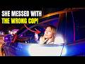 TikTok Lawyer Thought She Could Outsmart Female Cop, Fails Miserably