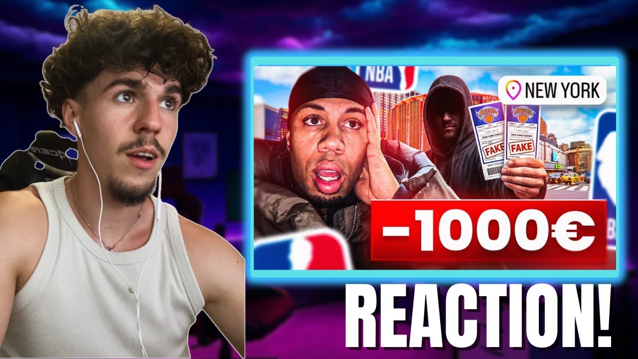 DAS KANN NICHT SEIN?! DanielB12 LIVE reagiert auf WIR wurden um 1.000€ GESCAMMT..🥲❌ New York Tag 2