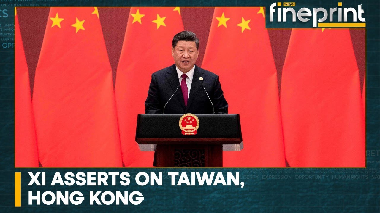 CPC Meet: Xi Jinping’s ‘Unification’ pitch, asserts on Taiwan and Hong Kong | Latest News | WION