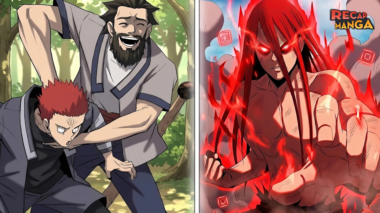 His Master Took Him To The Mountains To Train For 1 Year, And He Became An Immortal King