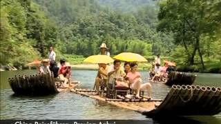 Chinas ostchinesische Provinz Anhui