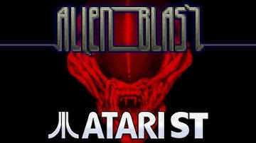 Alien Blast - Quick Look - Atari ST