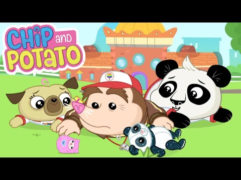 Chip and Potato | Boo-bam's Fantastic School Visit | Cartoons For Kids | Watch More on Netflix