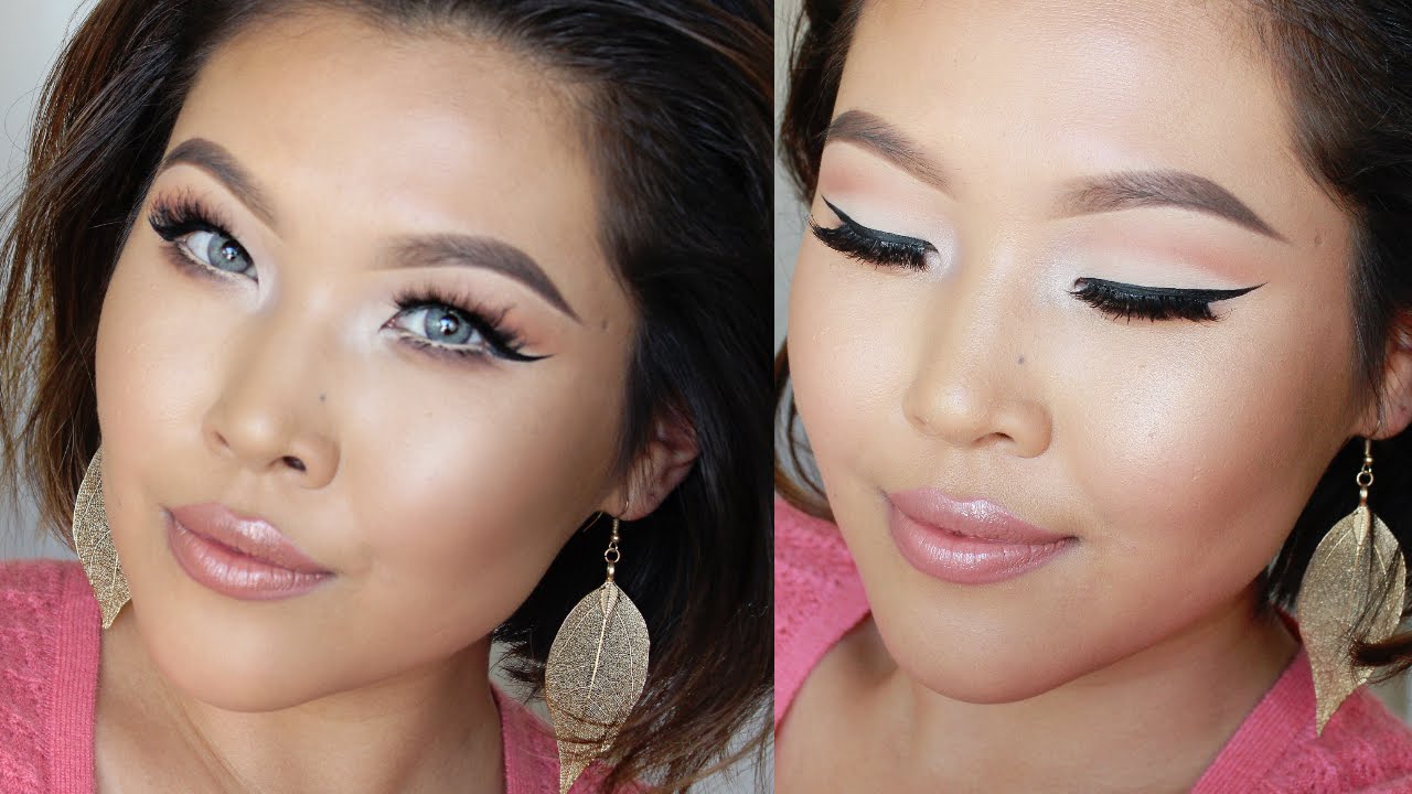 Natural Cut Crease | MARLA NYAMDORJ