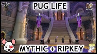 PUG LIFE!! - Mythic + Bursting/Quaking/Fortified